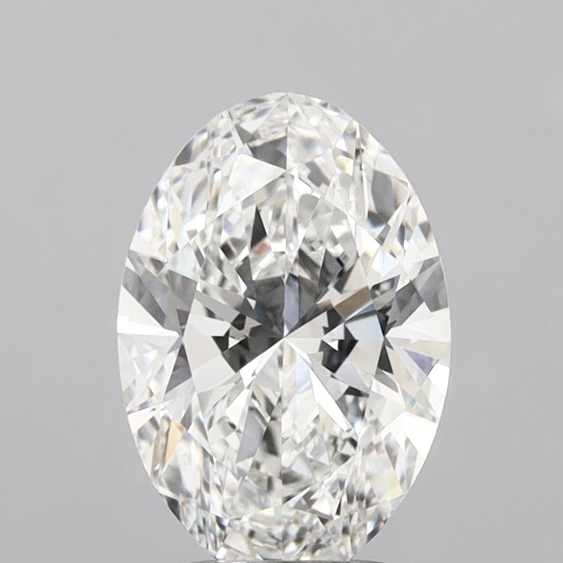2.41ct Oval, F VS1 — IGI