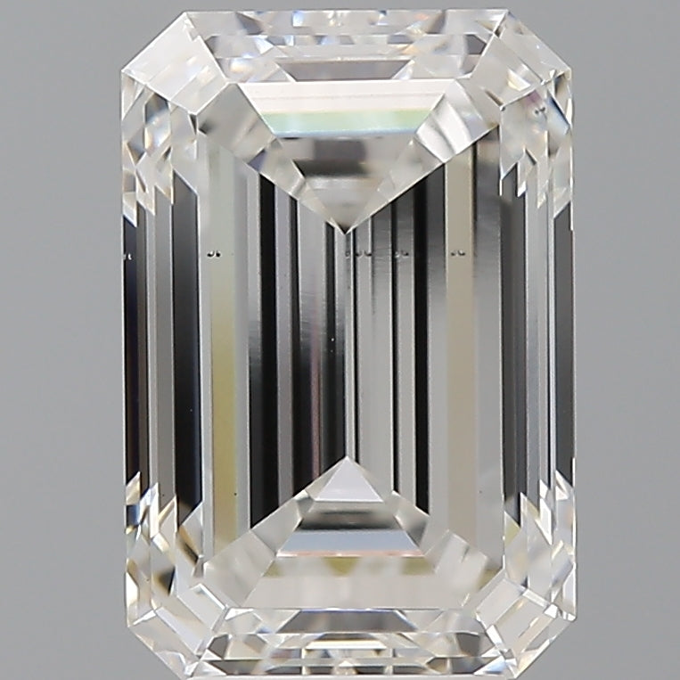 4.51ct Emerald, F VS2 — IGI