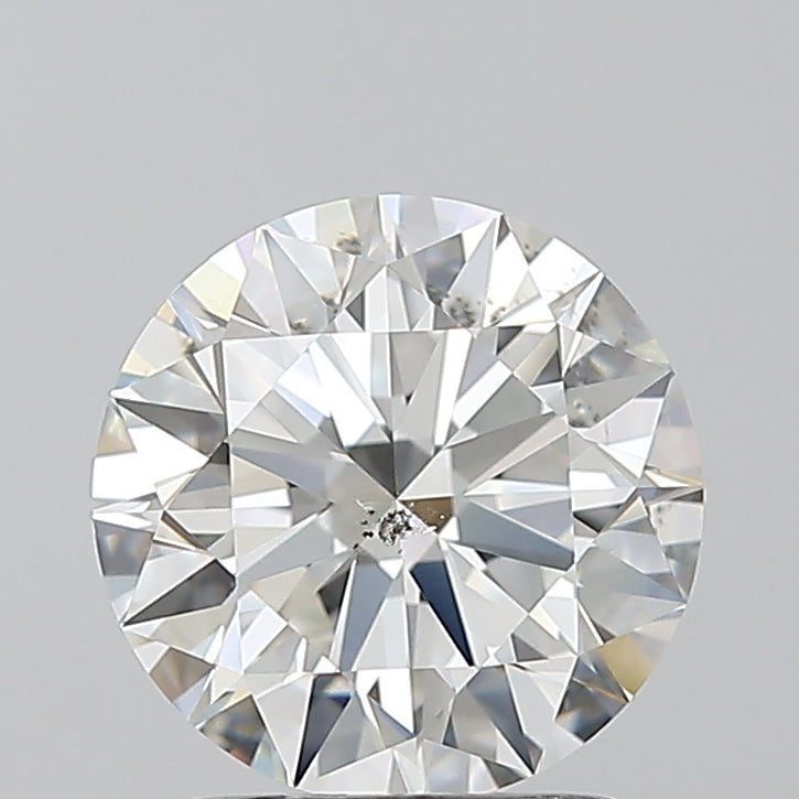 1.71ct Round, H SI2 — GIA