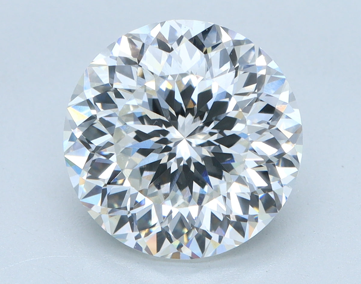 4.01ct Portuguese, F VVS2 — IGI