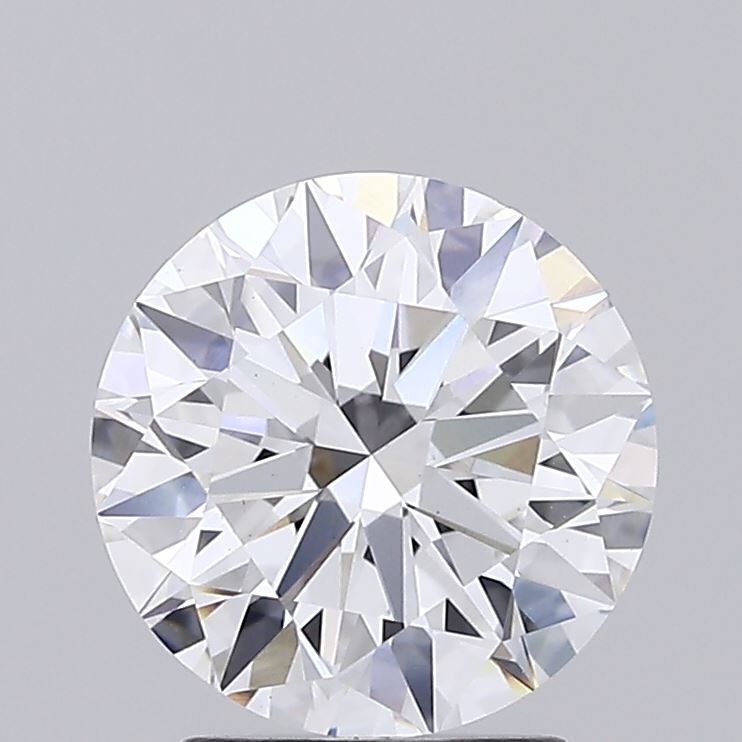 2.51ct Round, D VS1 — IGI