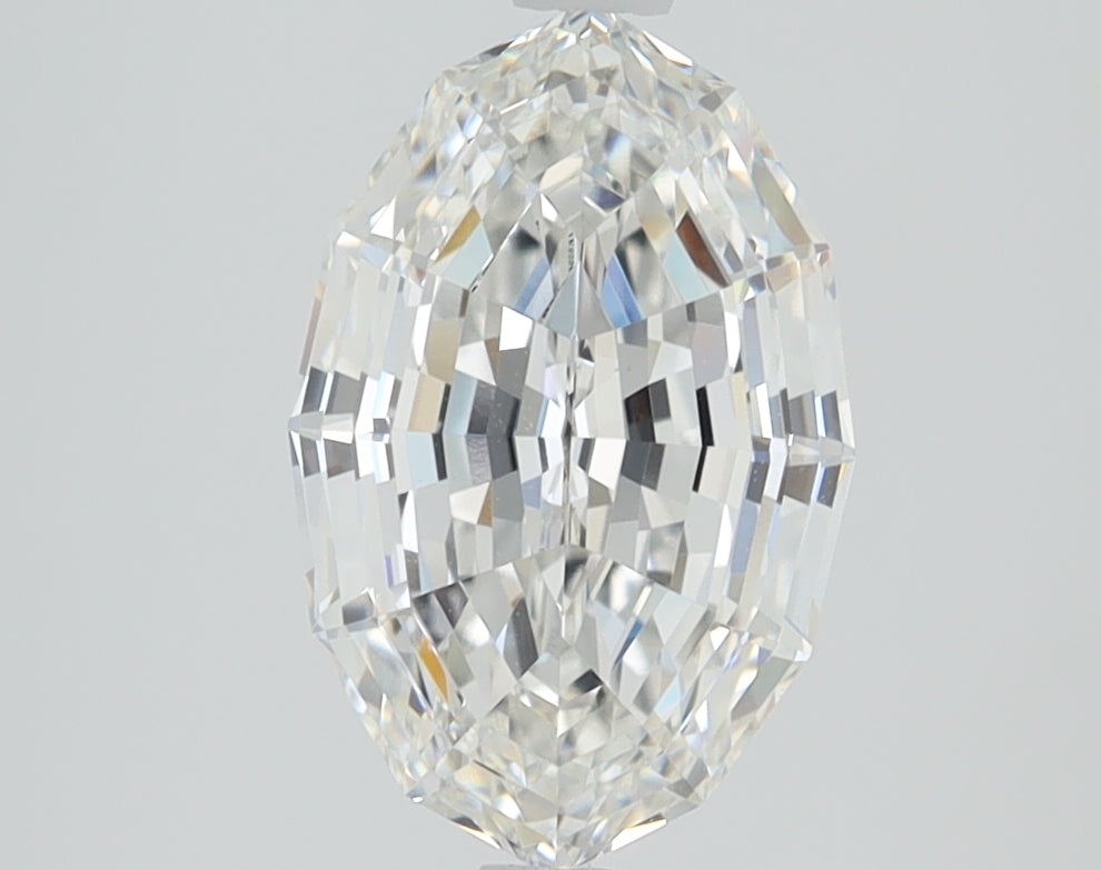 2.39ct Oval Step, F VVS2 — IGI