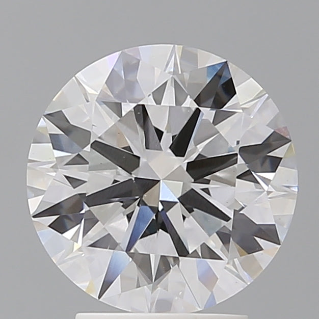 3.08ct Round Lab-Grown Diamond — E VS1, IGI Certified