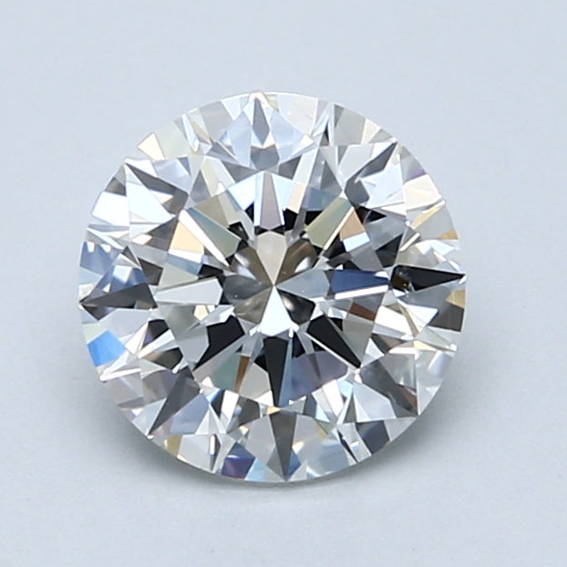 1.5ct Round Natural Diamond — F SI1, GIA Certified
