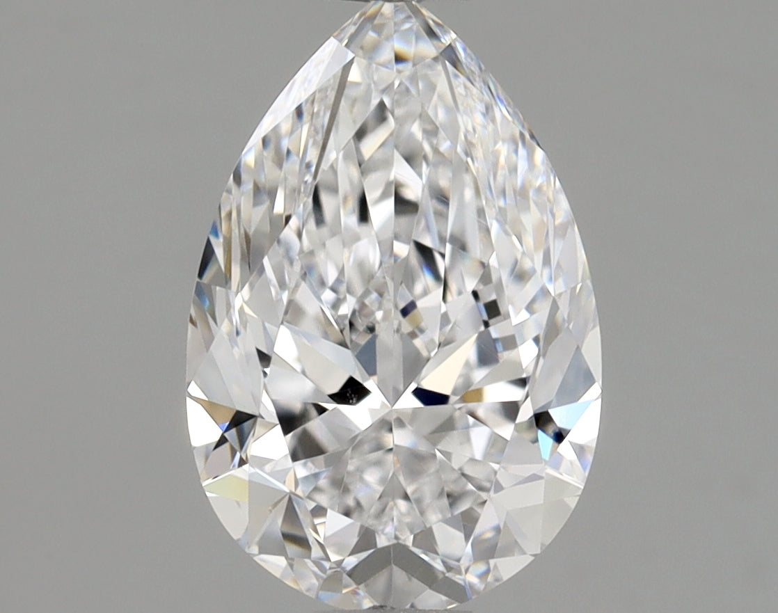1.01ct PEAR, D VS1 — GIA — Laura Milman New York