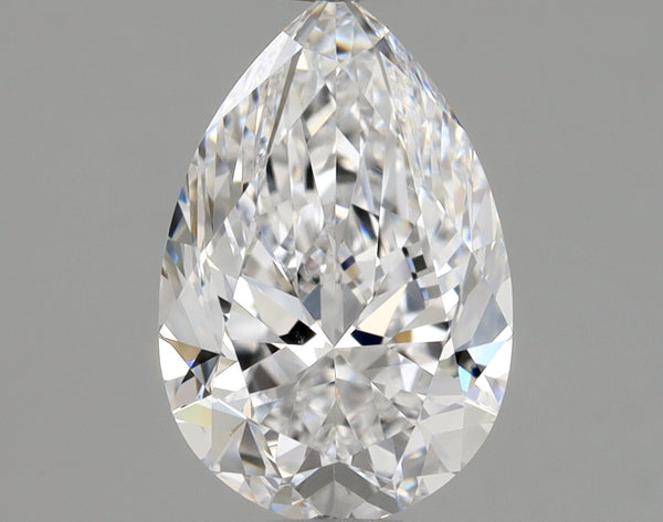 1.01ct PEAR, D VS1 — GIA