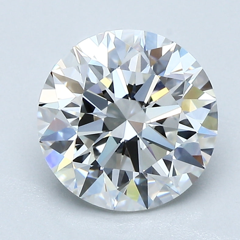 2.24ct Round, G IF — GIA — Laura Milman New York