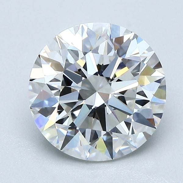 2.24ct Round, G IF — GIA