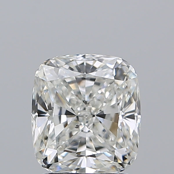 2.01ct CUSHION, G SI1 — GIA