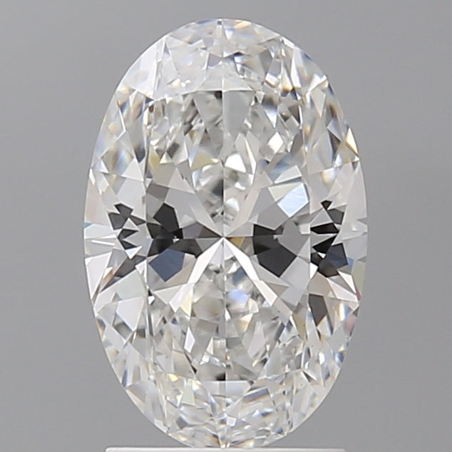 2.1ct Oval Lab-Grown Diamond — E VVS2, IGI Certified