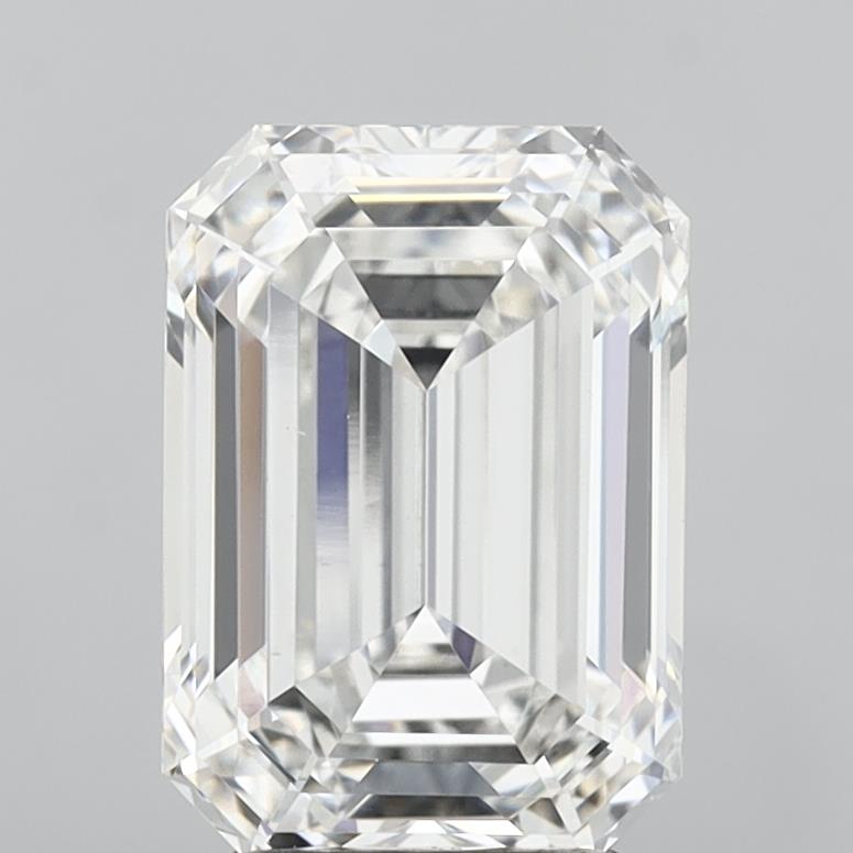 4.09ct Emerald, E VVS2 — IGI