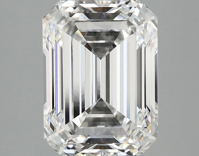 3.03ct Emerald, E VVS2 — IGI