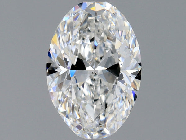 0.9ct OVAL, E VVS1 — GIA
