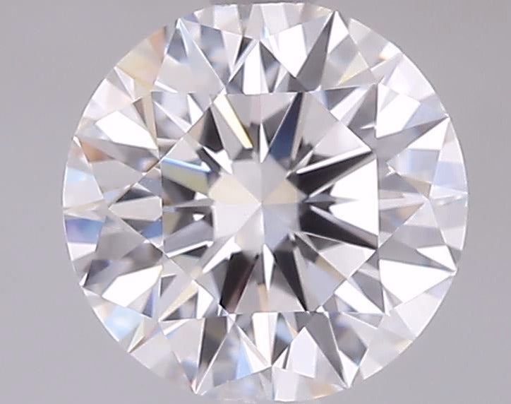 2.07ct Round, E VVS2 — IGI