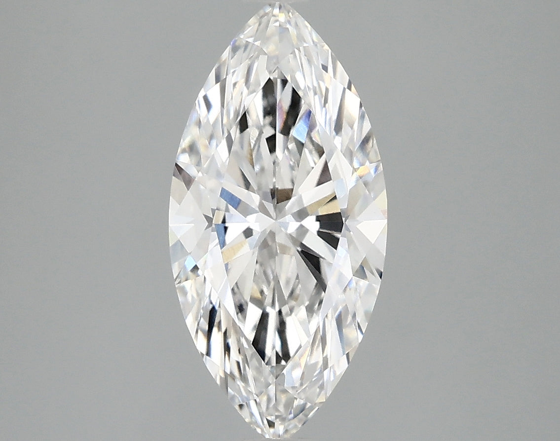 2.09ct Marquise, F VS1 — IGI