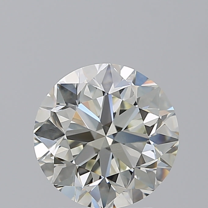 3.0ct Round, K SI2 — GIA — Laura Milman New York