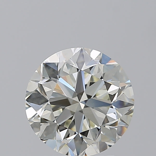 3.0ct Round, K SI2 — GIA