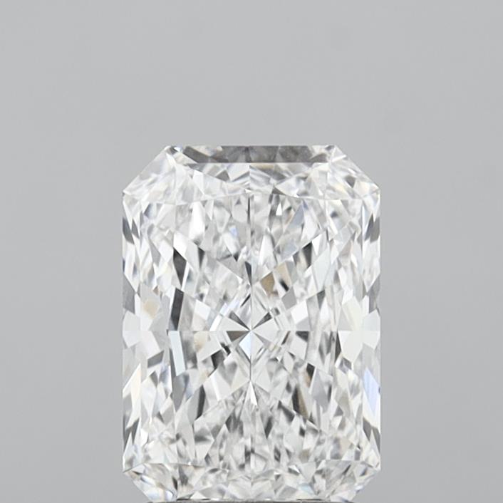 1.59ct Radiant Lab-Grown Diamond — D VVS1, IGI Certified