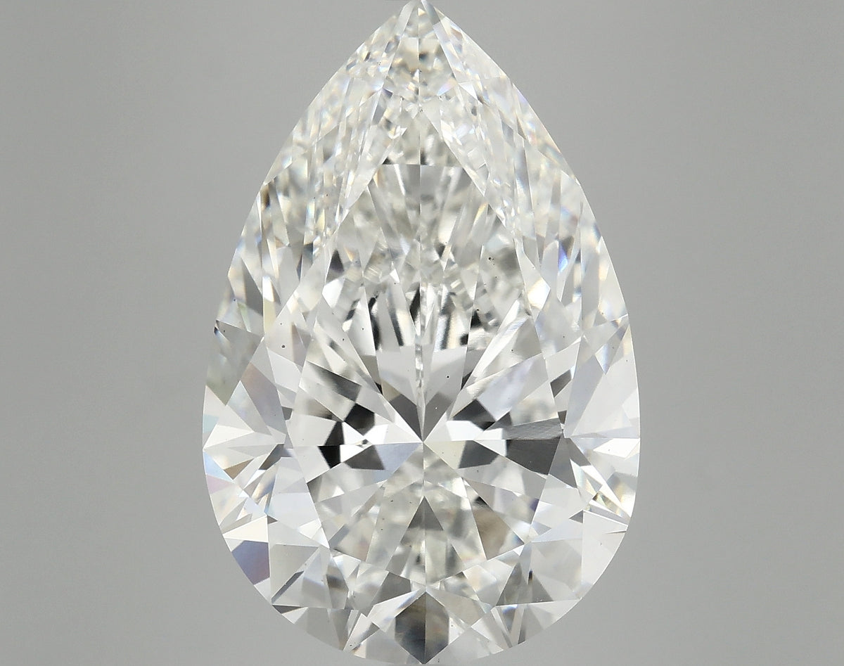 10.1ct Pear, F VS2 — IGI
