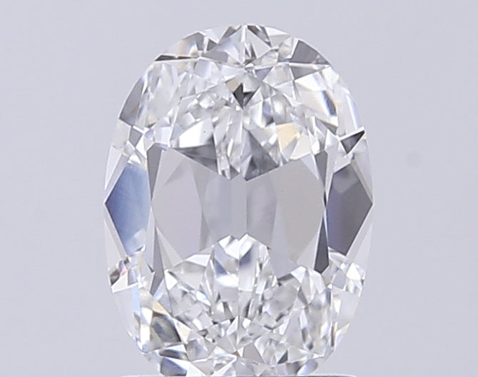1.66ct Oldmine Oval Lab-Grown Diamond — E VS1, IGI Certified