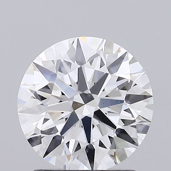 1.68ct Round, D VVS2 — IGI