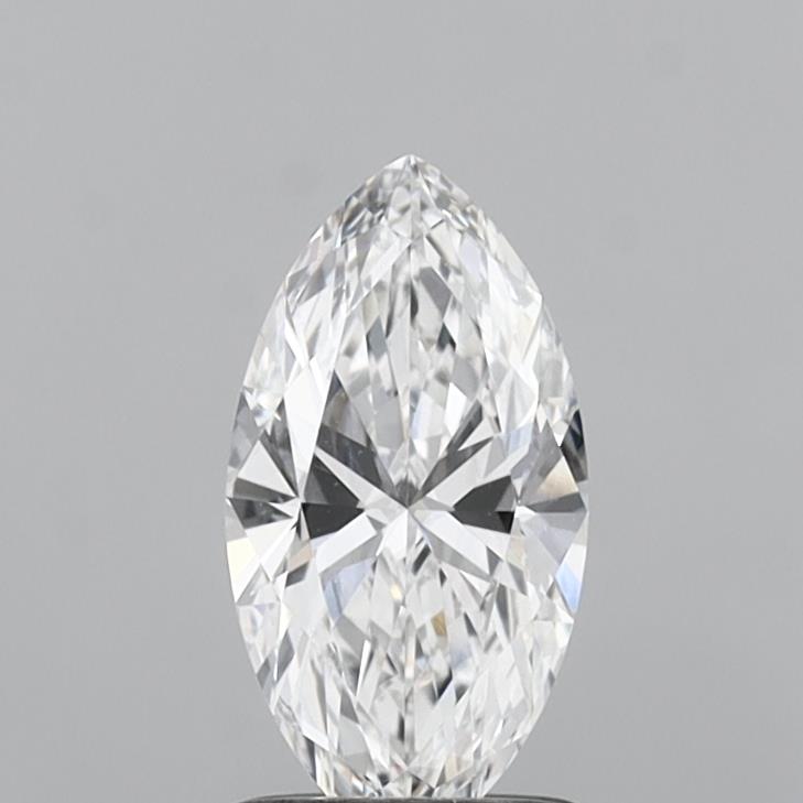 1.01ct Marquise, D VVS1 — IGI