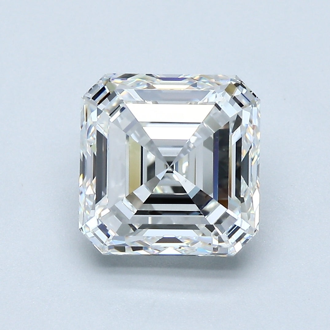 3.5ct ASSCHER, G VVS2 — GIA — Laura Milman New York