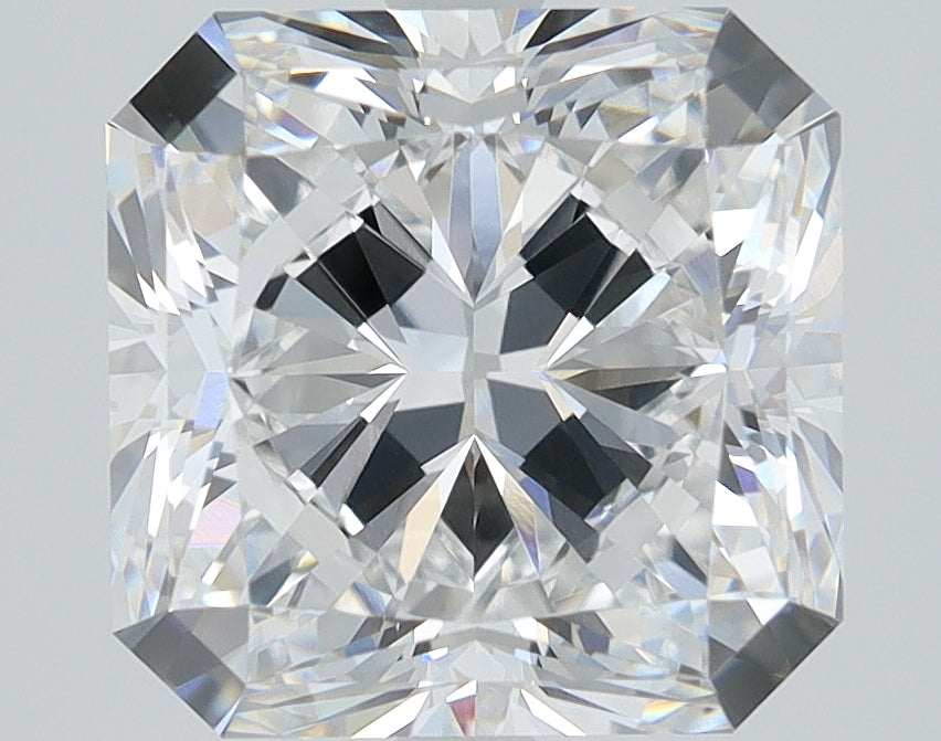4.36ct Radiant Lab-Grown Diamond — D VVS1, IGI Certified