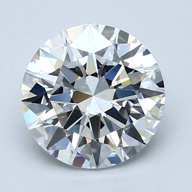 1.9ct Round Natural Diamond — E SI1, GIA Certified