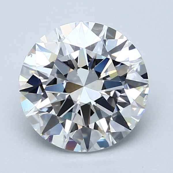 1.9ct Round Natural Diamond — E SI1, GIA Certified