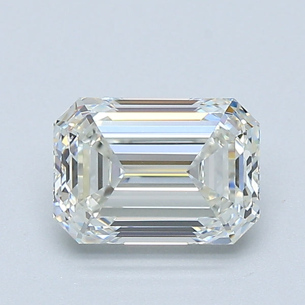 1.3ct EMERALD, I VVS1 — GIA