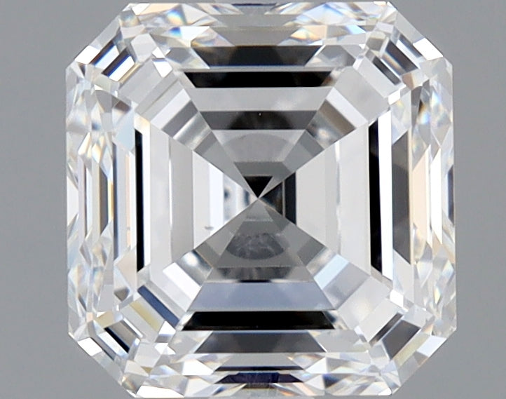 2.01ct Asscher Natural Diamond — E VS1, GIA Certified