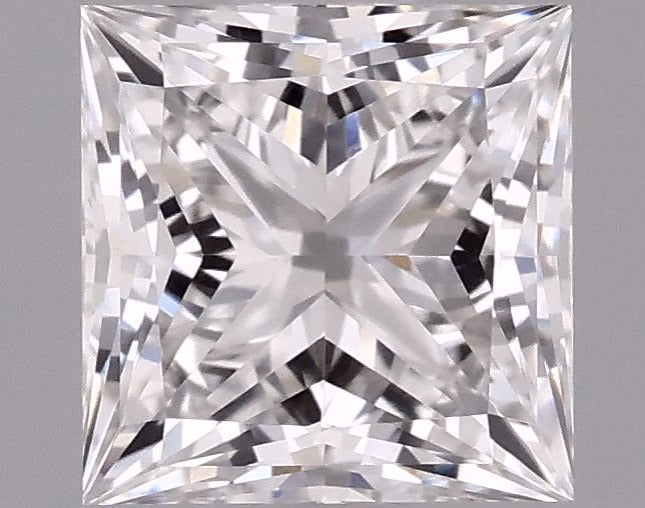1.01ct Princess Lab-Grown Diamond — F VVS2, IGI Certified