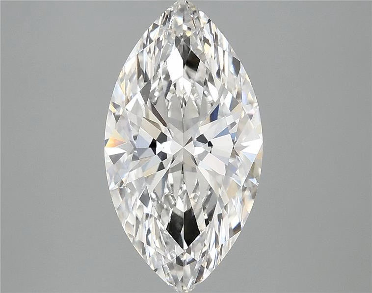 3.09ct Marquise, E VS1 — IGI