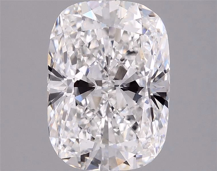 3.49ct Cushion Lab-Grown Diamond — E VS1, IGI Certified