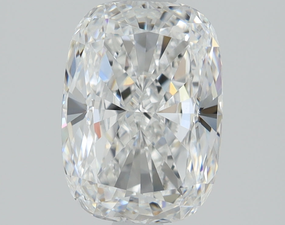 1.37ct Cushion Lab-Grown Diamond — D VVS1, IGI Certified