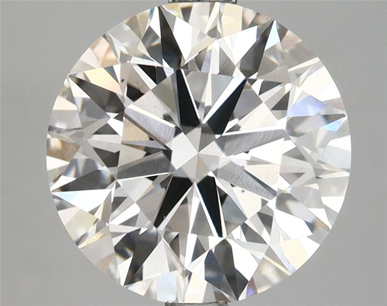 4.1ct Round, E VS1 — IGI