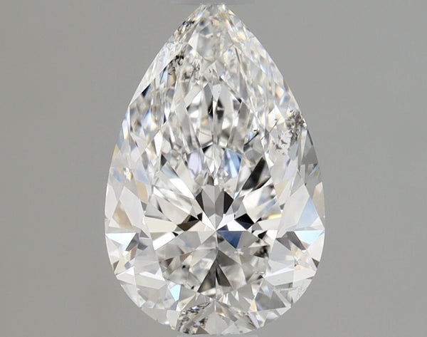 1.01ct PEAR, E SI2 — GIA