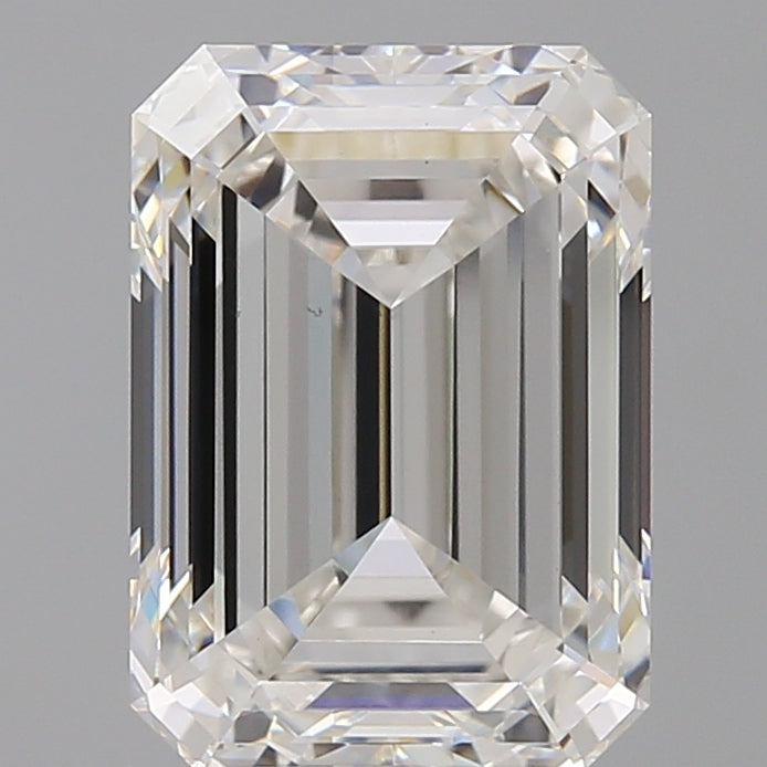 5.58ct Emerald, F VS1 — IGI