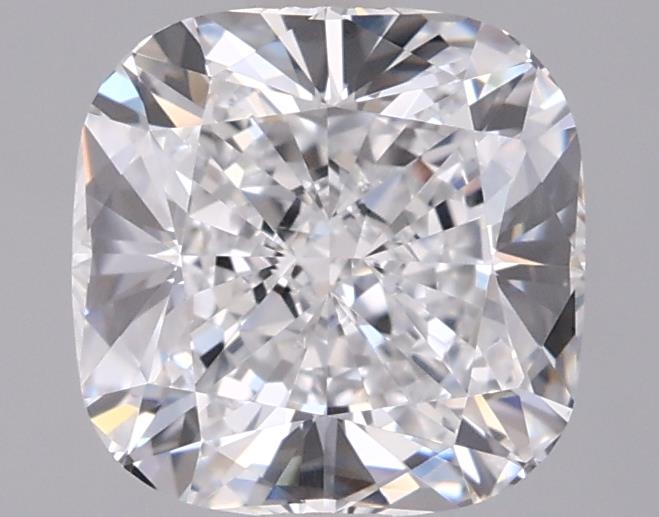 2.02ct Cushion, D VVS1 — IGI