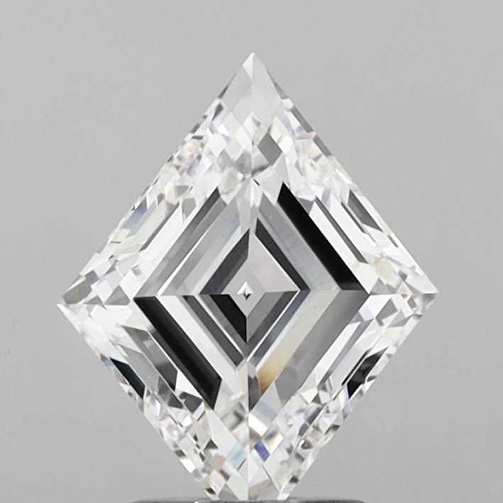 3.03ct Lozenge, D VS2 — IGI