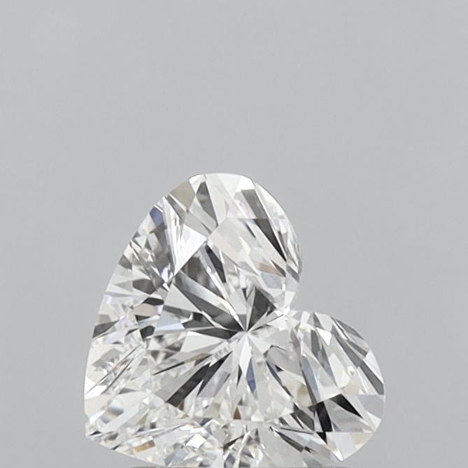 1.09ct Heart Lab-Grown Diamond — F VVS1, IGI Certified