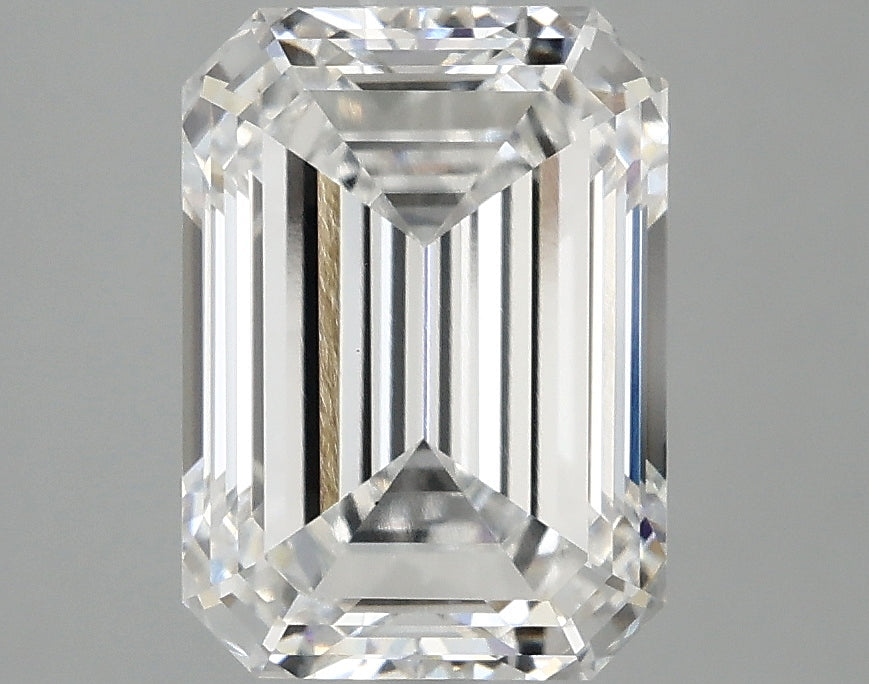 3.41ct Emerald, E VS1 — IGI