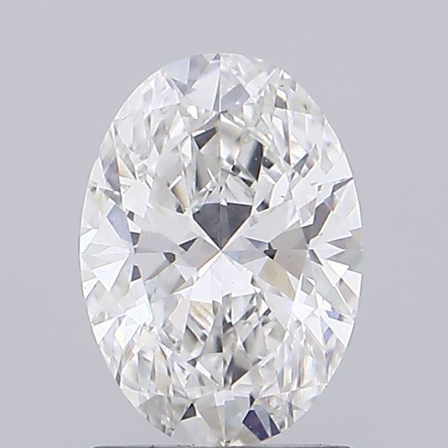 1.1ct Oval, F VS1 — IGI