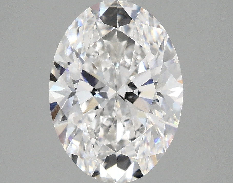 2.56ct Oval Lab-Grown Diamond — E VS2, IGI Certified