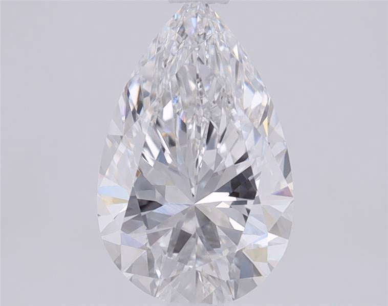 2.01ct Pear, D VS1 — IGI