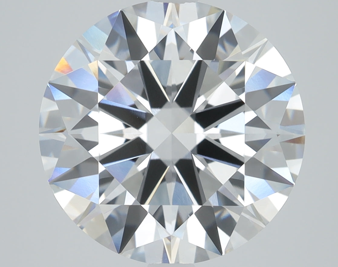 3.6ct Round, E VS1 — IGI