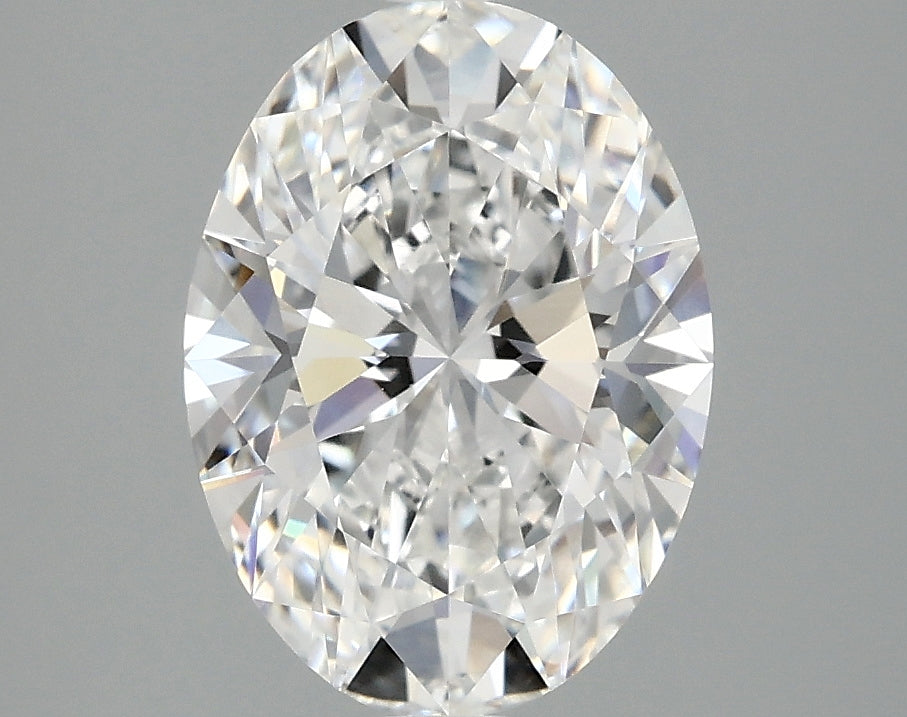 2.58ct Oval Lab-Grown Diamond — E VVS2, IGI Certified