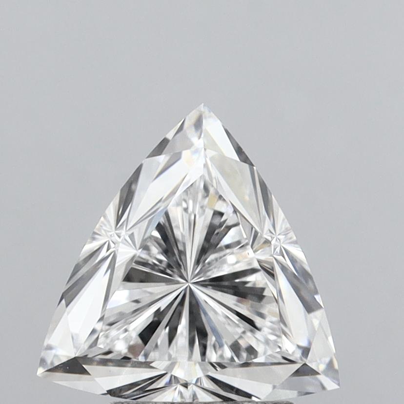3.08ct Triangle Lab-Grown Diamond — D VS1, IGI Certified