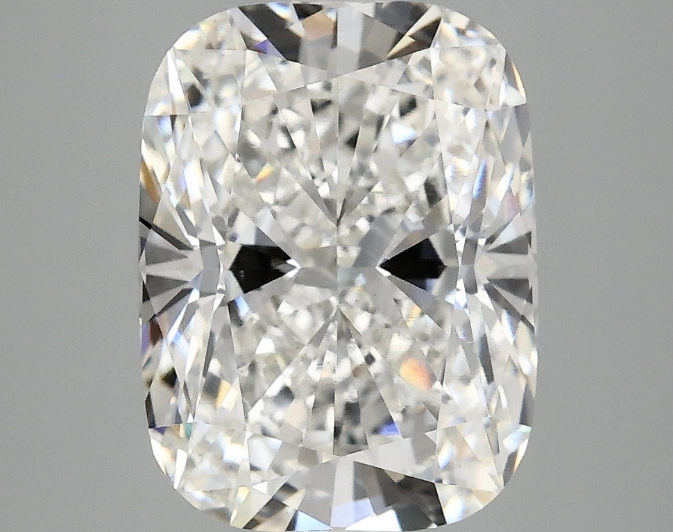 4.06ct Cushion, F VS1 — IGI